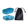 thumbnail image 2 of Grips de levantamiento de pesas Guantes de gimnasio Ergonomic Fitness Bodybuilding Entrenamiento de entrenamiento Con bolsa de cordón, 2 of 8