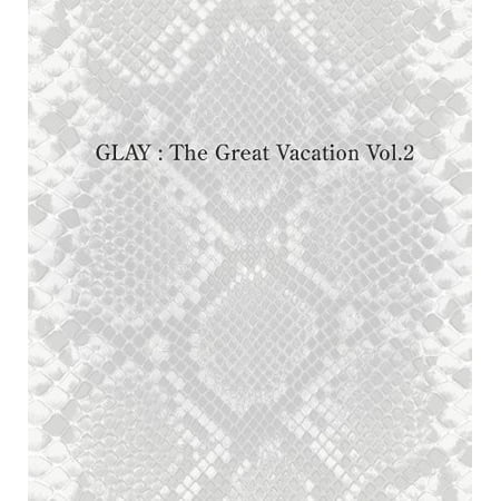Great Vacation-Super Best of of Glay 2 (CD) (Best Vacations In The World)