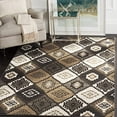 thumbnail image 2 of Safavieh Vintage 6'7" X 9'2" Power Loomed Rug in Black and Ivory, 2 of 4