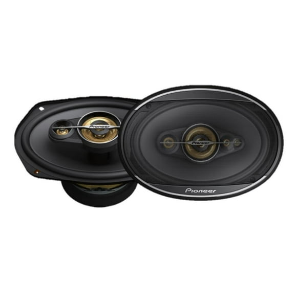 BOCINAS de 6 x 9 Pioneer TS A6998S Negro 5 Vias 150 W RMS