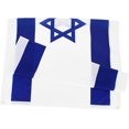 thumbnail image 3 of Bandera de Israel de 90 x 150 cm, pancarta "Oremos por Israel", letrero de bandera fuerte, bandera nacional de Israel con dos ojales de latón, bandera de apoyo a Israel - MXBC Lucky, 3 of 5