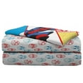 thumbnail image 5 of Spider-Man Beyond Amazing Kids Twin Bed-in-a-Bag Set, 86 x 64, Microfiber, Blue, Marvel, 5 of 6
