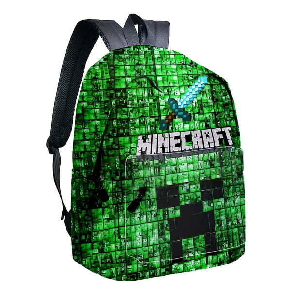 Walmart minecraft backpack hot sale