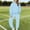 Suit-238Sky Blue, variant on Gamivast Girls 2 Piece Sweatsuit Set Loose Fit Quarter Zip Sweatshirt and Elastic Waist Joggers with Pockets Soft Breathable Fleece Athletic Lounge Outfit