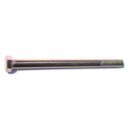 

1/2 -13 x 7 Zinc Plated Grade 8 Steel Coarse Thread Hex Cap Screws