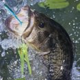 thumbnail image 1 of 2 señuelos de pesca: cebo suave para sábalo, cebo artificial para lucio, lubina, trucha, pesca en el mar, 1 of 7