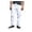White, variant on Victorious Men's Drop Crotch Stretch Jogger Twill Pants, Up To 5X