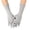Gray, variant on Womens Long Gloves Elbow Length Stretch Formal Gloves Full Finger Lightweight Gloves for Sun Protection Riding Travel Ceremony Events Daily Wear Beige