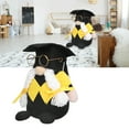 thumbnail image 4 of Gnome Doll, Graduation Gift Funny Creative Durable Practical  For Ceremony Gift For Friends For Graduation Decoration For Classmate, 4 of 8