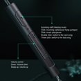 thumbnail image 6 of Wired In-Ear Headphones - 3.5mm HIFI Stereo Gaming Ear Buds, Bass Sport Earbuds with Mic, 1.2m Cable for Phone PC, 6 of 6