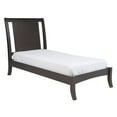 thumbnail image 6 of Modus Furniture Nevis Low Profile Sleigh Bed in Espresso-California King, 6 of 9