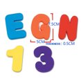 thumbnail image 5 of 36 pcs AZ letters and 0-9 numbers foam floating bathtub stickers toddlers children's toys db, 5 of 5