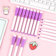 thumbnail image 3 of CCOCC 2026 New 10Pcs Dry Erase Markers Fine Tip,Washable Ink Dry Erase Marker,Simple to Clean Hassle-Free Office Essentials,Purple, 3 of 4