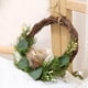 thumbnail image 2 of Simulation Wreath Party Supplies Ornaments Supplies Decoration Pendant Home Decor Garland Rattan for Holiday Wall Front Door Party Window , Nido de Pájaro Gloria Guirnalda de guirnaldas, 2 of 7