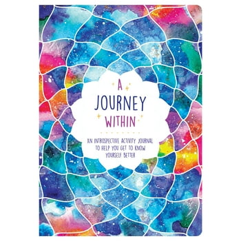 Piccadilly A Journey Within, 6 x 8.5", Paper, Guided Journal, Flexi Cover, 204 Pages
