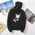 thumbnail image 4 of Moda Sudadera De Mujer Con Capucha - Gato De Ojo Grande, 4 of 5