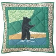 thumbnail image 1 of Patch Magic TPWLNS-BR Wilderness-Bear-Jeter un Oreiller 16 x 16 Po., 1 of 1