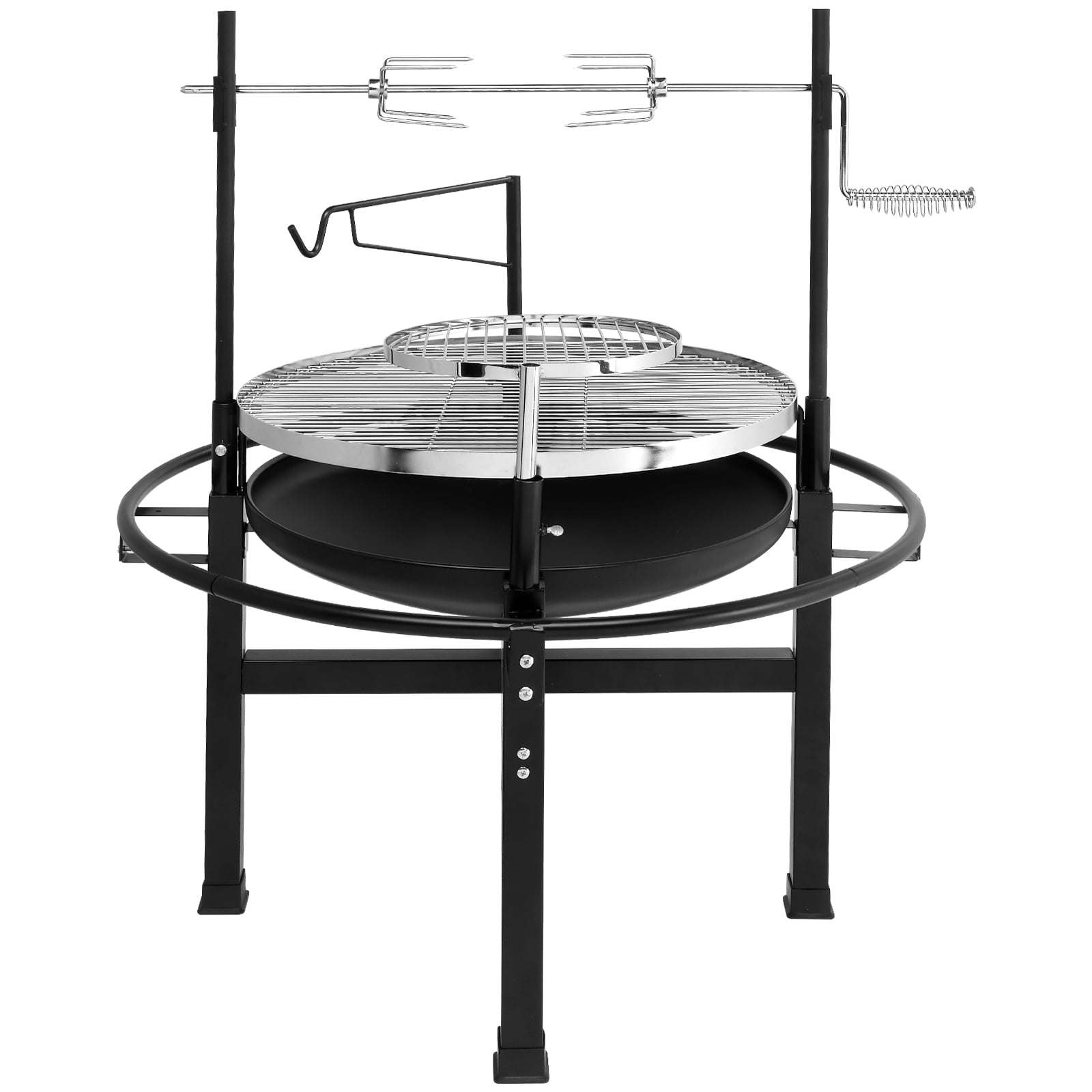 Zimtown BBQ Charcoal Grill Outdoor Barbecue Pit Patio Backyard Camping