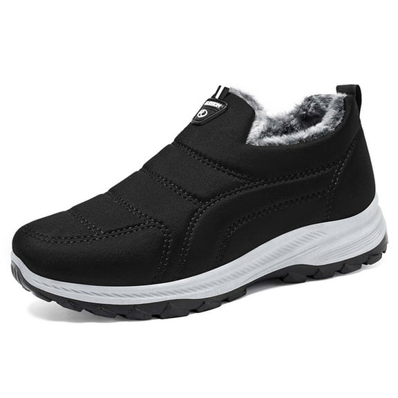 Fall Boots Women'S's Padded Thickened Snow Boots Cold Proof Warm Boots Female Comfortable Boots Versatile Short Boots