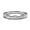 A-Silver, variant on SFTING Eternity Ring Wedding Bands for Women 925 Sterling Silver AAAAA Cubic Zirconia Vintage Crown Wedding Ring Size 7