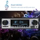 thumbnail image 4 of Radio para Coche de 1 DIN con Bluetooth, Estéreo, Manos , Reproductor MP3, Receptor FM, Entrada AUX/USB/Tarjeta HD, Kit de Tablero., 4 of 5