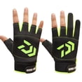 thumbnail image 5 of Guantes de pesca Guantes de tres dedos expuestos para hombres Guantes de medio dedo para montar al aire libre Guantes de pesca resistentes a la abrasión y a las salpicaduras de agua, 5 of 5
