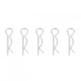thumbnail image 4 of Pins, R Type Cotter Pin, Spring Cotter Hair Pin Zinc Plated Retaining Pins For Hydraulic Support, 4 of 8