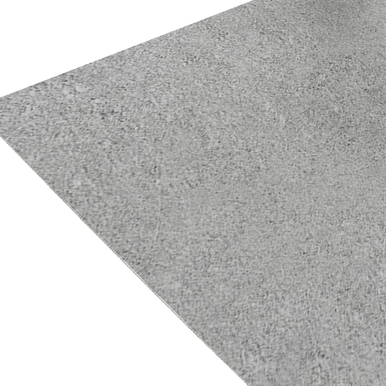 HomeStock Natural Beauty 12x24 Self Adhesive Vinyl Floor Tile - City Scape Concrete Finish - 40 sq ft Coverage with 20 Tiles