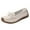 Beige, variant on Xfvqtps Womens Breathable Flat Shoes Comfortable Casual Slip on with Bow Detail Lightweight Walking Shoes for Women Fashion Footwear Gray