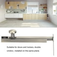 thumbnail image 3 of Fyydes Door Latch,Copper Bolt Latch Lock Home Safety Gate Hardware Window Catch Lock Household Tool,Door Catch, 3 of 10