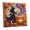 A005- Style E, variant on Halloween Diamond Art Kit, Light Up Pumpkin & Ghost Design, 5D Diamond Painting for Adults & Kids, Spooky Halloween Home Wall Decor & Party Decoration 1 Pack