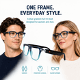 thumbnail image 6 of GenXenon AI Translator Glasses with Photochromic Lenses – Multi-Language Real-Time Translation,Open-Ear Audio,Hands-Free Calls,Lightweight Smart Eyewear for Business & Outdoor, 6 of 10