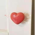 thumbnail image 6 of Heart Shaped Toilet Press Button Toilet Press Tool Simple Lovely Portable Toilet Flush Button Helper for Bathroom Decoration Red, 6 of 9