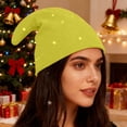 thumbnail image 2 of Christmas Hat for Adults Womens Mens Festive Beret Hats for Halloween Christmas Holiday Cosplay, 2 of 4