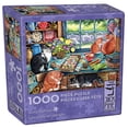 thumbnail image 1 of Jack Pine - Retraite des Chats - Casse-Tête de 1000 Pcs, 1 of 2