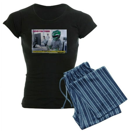 

CafePress - Power Rangers Summoning The Dr - Women s Dark Pajamas
