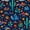 Color 2, variant on Peel and Stick Wallpaper Blue Deep Sea Toile Lighthouse Sailing Ships Octopus Wall Mural 17.7in x 9.8ft Self Adhesive Removable Wall Paper Renter Friendly Wallpaper for Nursery Bedroom Cabinets