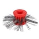 thumbnail image 2 of Cepillos de pulido de texturizado, accesorio de herramienta de fabricación de cepillos de joyería de alambre de 0,2mm (rojo), 2 of 5