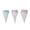 As Show, variant on Pearlized Head Pins, Decorative Sewing Pins for DIY Crafting Tailoring Fabric Positioning and Jewelry Ornament Fixing Tools (100-Piece)