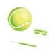 thumbnail image 1 of 4 Piezas Piñata Pelota de Tenis Juego de Cumpleaños Suministro para Fiestas con Accesorios Diseño Deportivo Fácil de Rellenar Adecuado para Decoració, 1 of 9