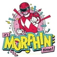 thumbnail image 3 of CafePress - Power Rangers Morphin Time Men's Value T Shirt - Men's White Classic Cotton T-Shirts, 3 of 4