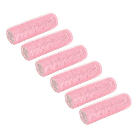 Rulos para el Cabello NikouMX 6 piezas aluminio para Cabello corto