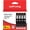 GY, variant on CLI 226 Ink Cartridges Cyan Compatible with Canon CLI-226C CLI226 Cyan PGI-225 Use with MX882 MX892 MG5320 MG6220 MG5220 MG6120 MG8220 MX712 IP4820 IP4920 IX6520