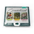thumbnail image 4 of MyPuzzle - Connecticut: Bird, Tree, Flower- State Symbols Collage Series - Premium 500 Piece Jigsaw Puzzle for Adults, 4 of 6
