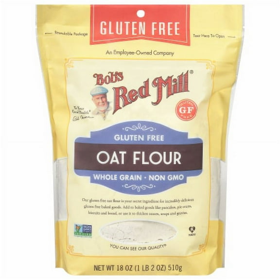 2X - Bob's Red Mill Gluten Free Oat Flour