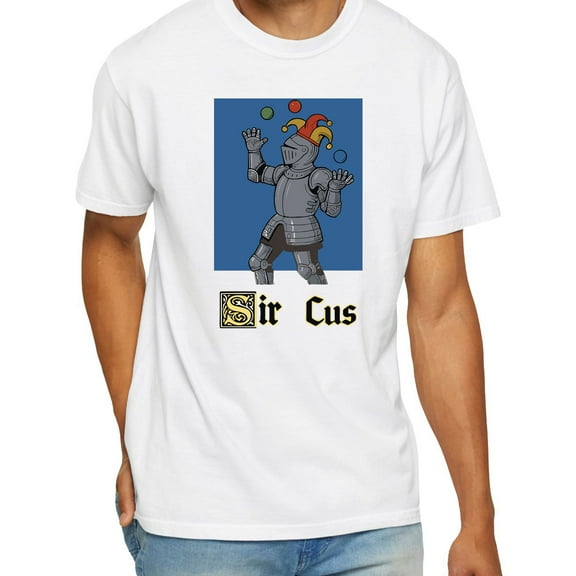 Medieval Knight Sir Cus T-Shirt