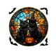 thumbnail image 1 of Película para privacidad de ventanas, películas para ventanas, adhesivos para ventanas, decoraciones de Halloween para ventanas, calcomanías para ventanas, calcomanías para vidrio con bocetos colorido, 1 of 6
