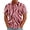 Pink, variant on LTTVQM Men's T-Shirt Wild Animal Printed Lapel Short Sleeve Blouse Button Down Breathable Beach Gathering Casual Tops Brown 3XL