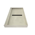 thumbnail image 4 of Tile Redi Rt3448c-Pvc Redi Trench 48" X 34" Rectangular Shower Base - Bronze, 4 of 7