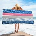 thumbnail image 1 of Ganfancp Toalla de Playa con Impresión Digital Absorbente Toalla de Playa de Microfibra de Secado Rápido Toalla de Viaje Al Aire Libre para Hombres y Mujeres Rebajas Hoy Liquidación Toalla de Playa*1, 1 of 1
